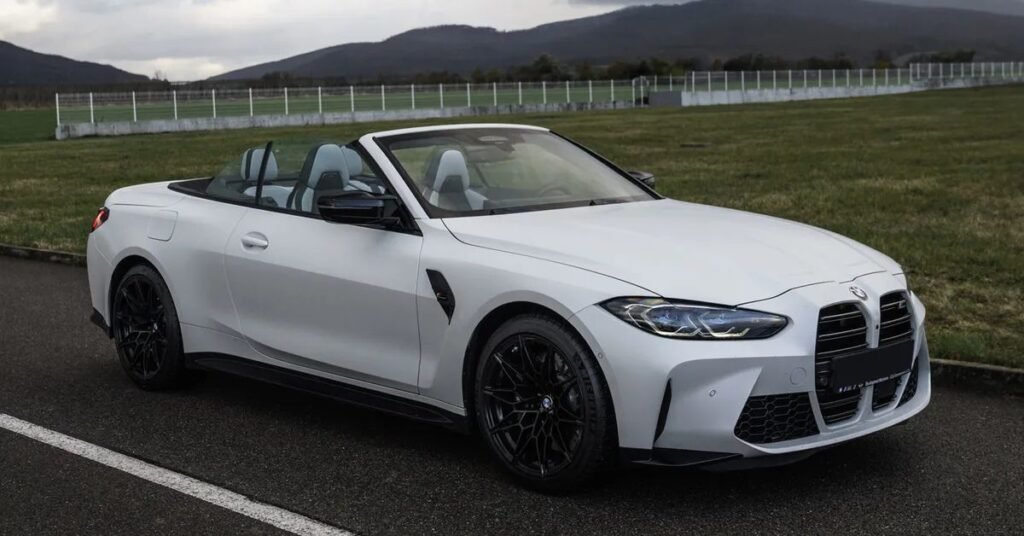 BMW M4 G83 (Convertible)