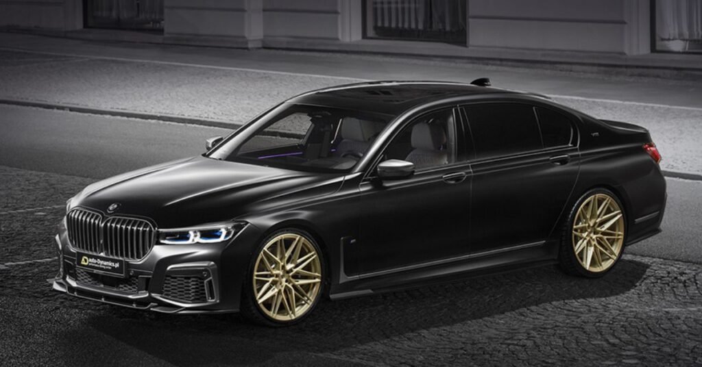 BMW M760Li