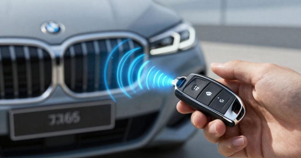 BMW Smart Key Technology