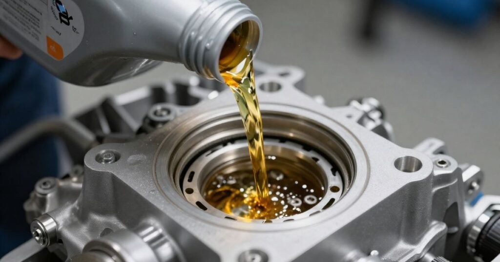 BMW Transmission Fluid Technology
