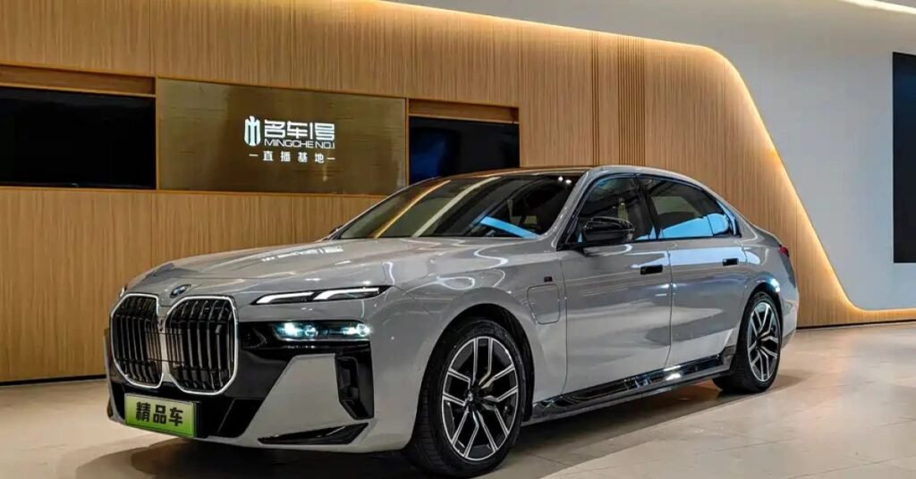 BMW i7 eDrive50