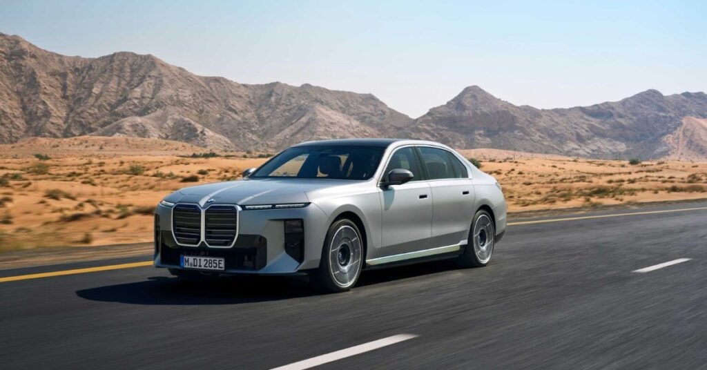 BMW i7 xDrive60