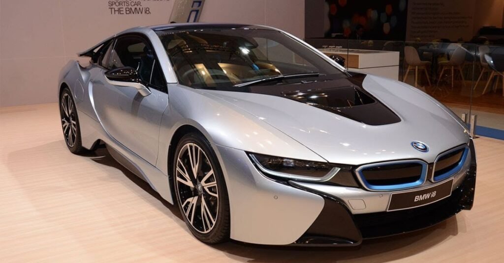 BMW i8 Design and Exterior Styling