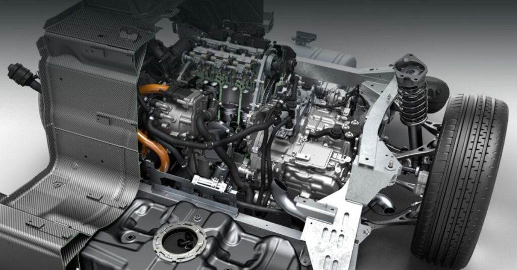 Engine and Hybrid Technology of bmw i8