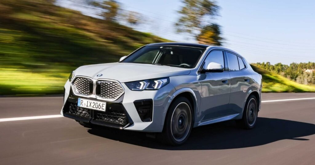 Exterior Design and Style of BMW iX2