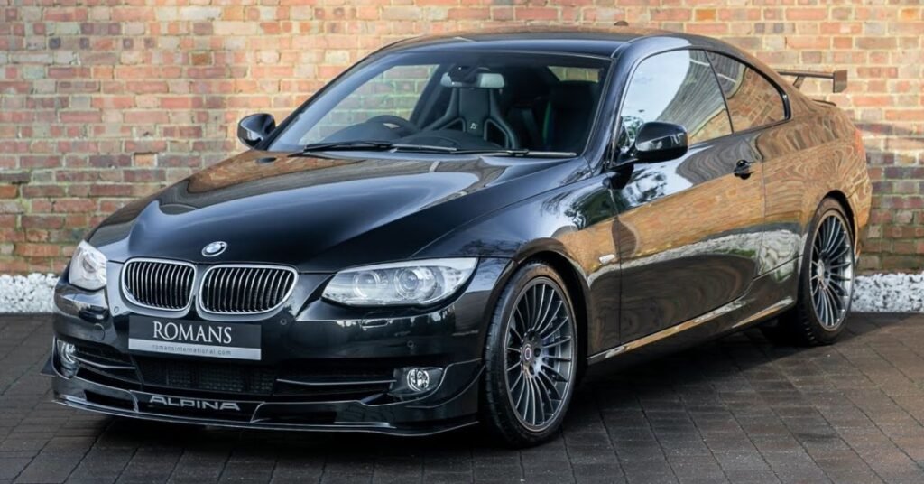 Exterior Design of bmw alpina b3