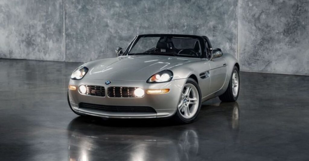 Exterior Design of bmw z8