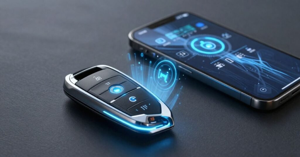 Future of BMW Smart Keys