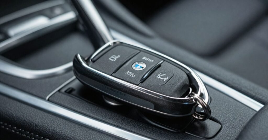 How to Use BMW Key Fob