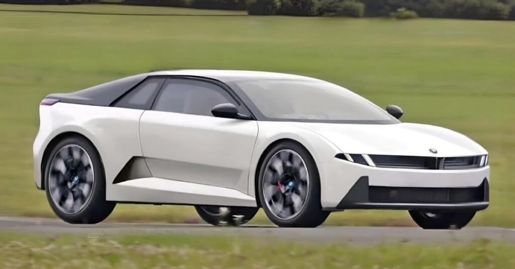 New BMW i8