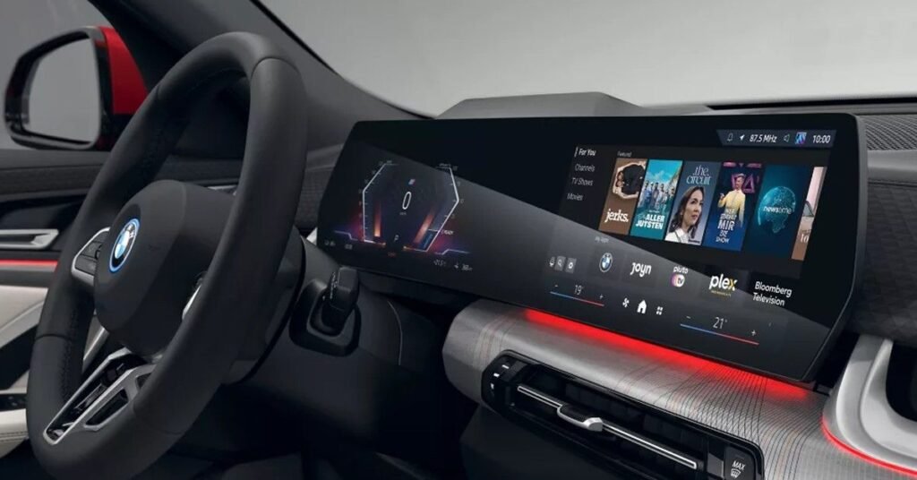 Safety and Smart Technology of BMW iX2