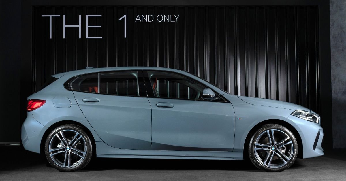 bmw 1 series generations