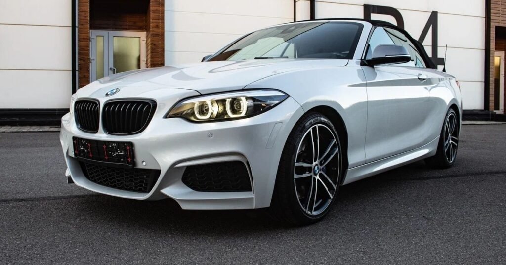 bmw F22 Coupe