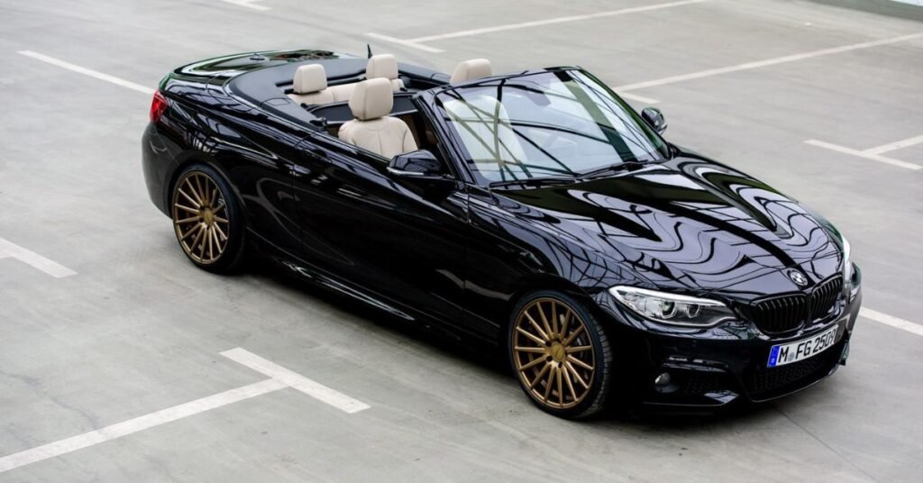 bmw F23 Convertible
