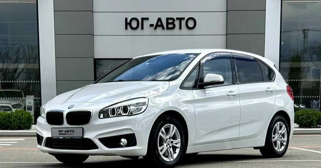 bmw F45 Active Tourer