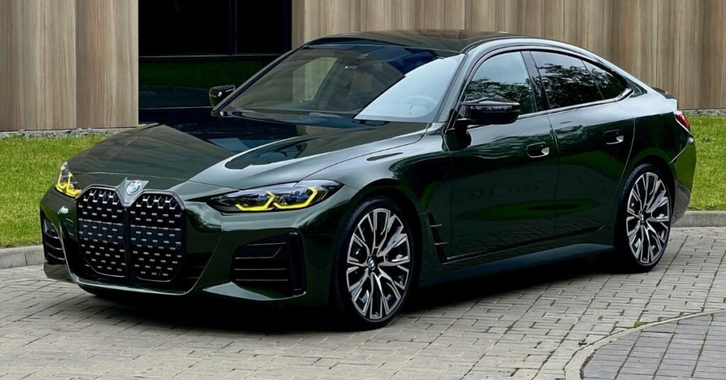 bmw F74 Gran Coupe