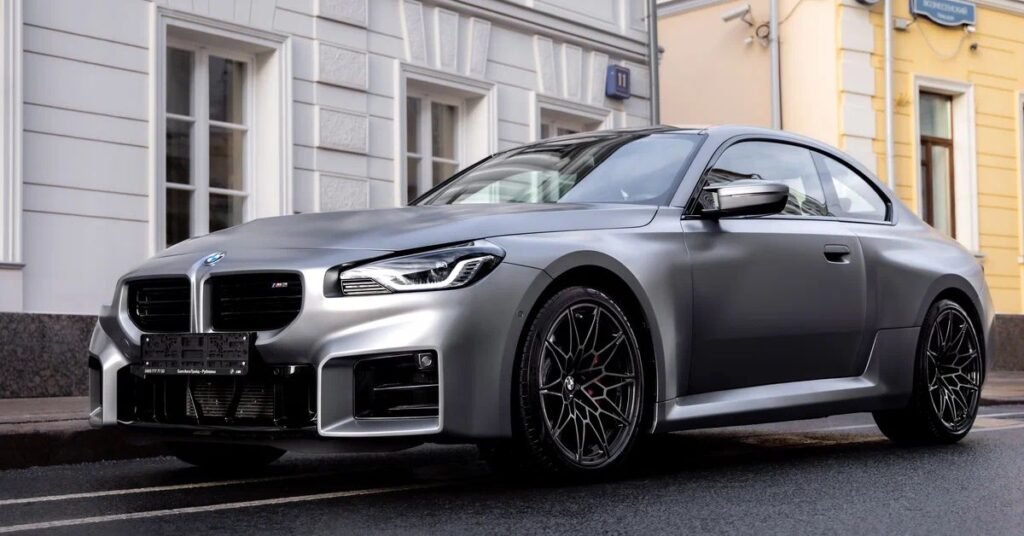 bmw G87 M2