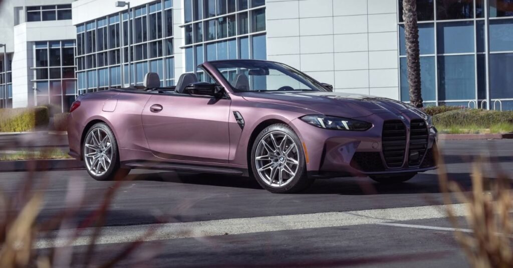 bmw M4 Competition