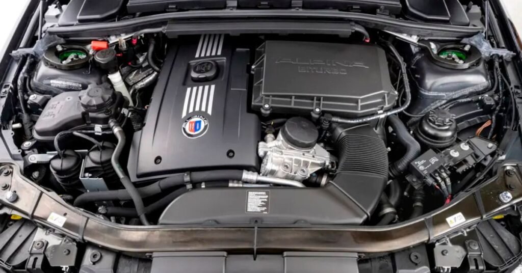 bmw alpina b3 engine