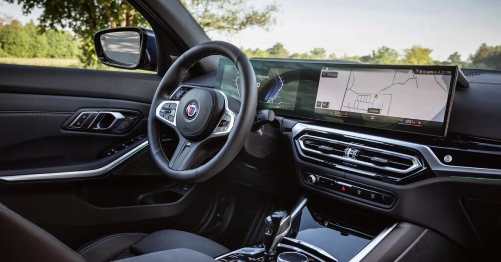 bmw alpina b3 interior