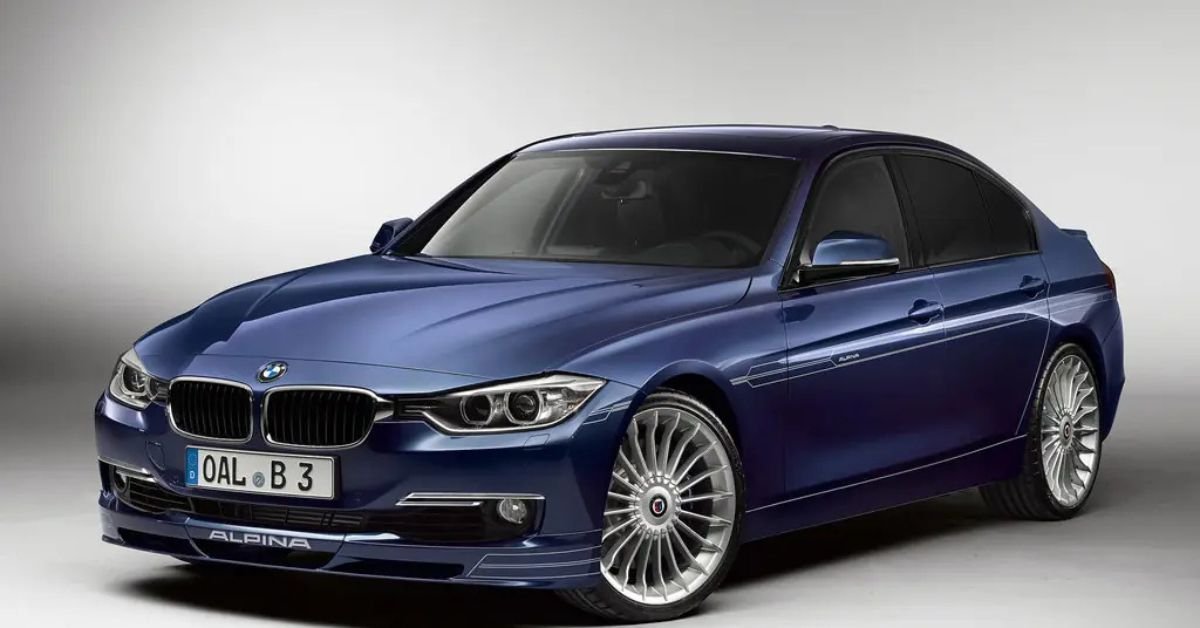 bmw alpina b3