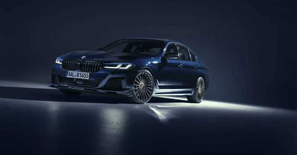bmw alpina b5