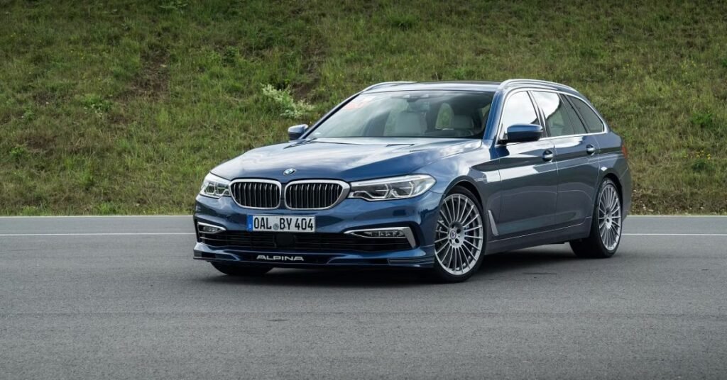 bmw alpina b5