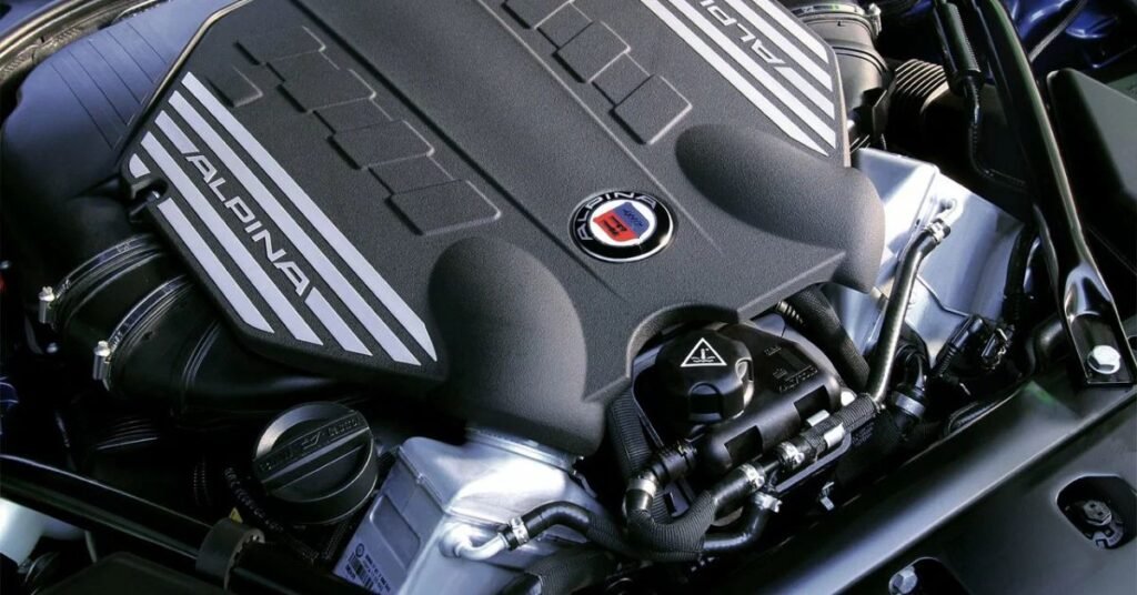 bmw alpina b5 engine
