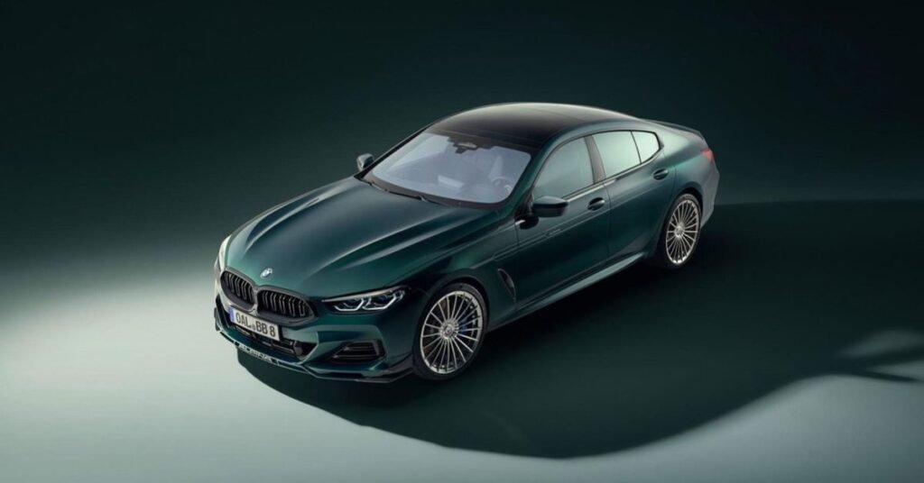 bmw alpina b8
