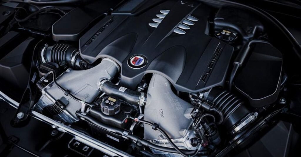 bmw alpina b8 engine