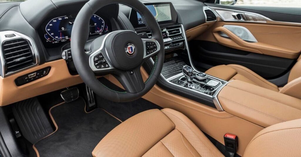 bmw alpina b8 interior