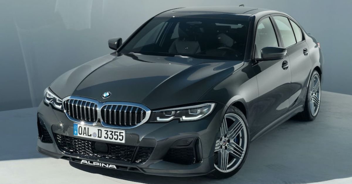 bmw alpina d3