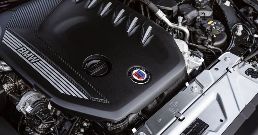 bmw alpina d3 engine