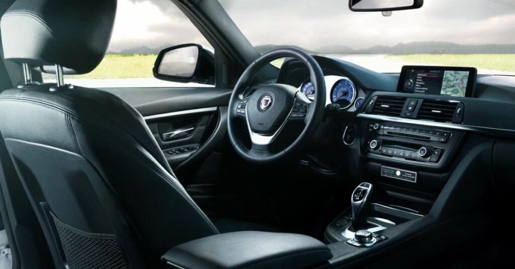 bmw alpina d3 interior