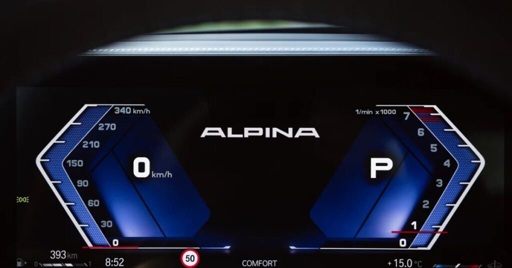 bmw alpina d3 technology