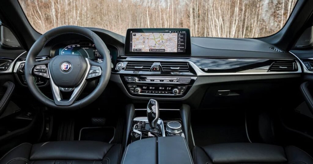 bmw alpina d5