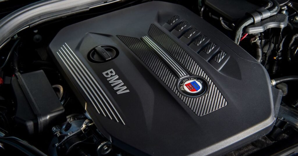 bmw alpina d5 engine