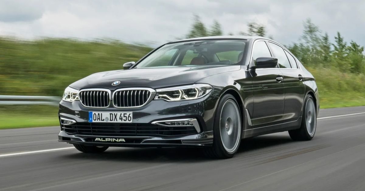 bmw alpina d5