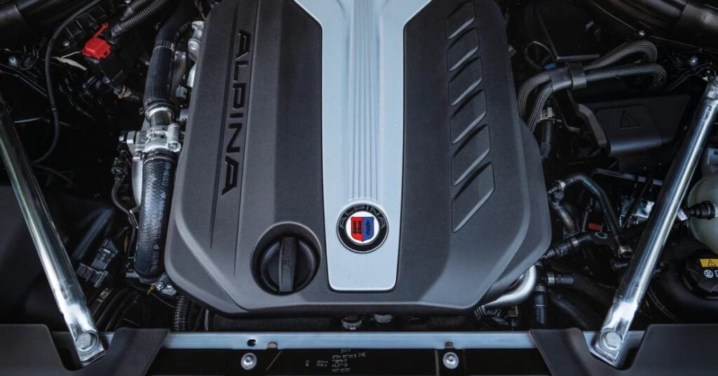 bmw alpina xd3 engine