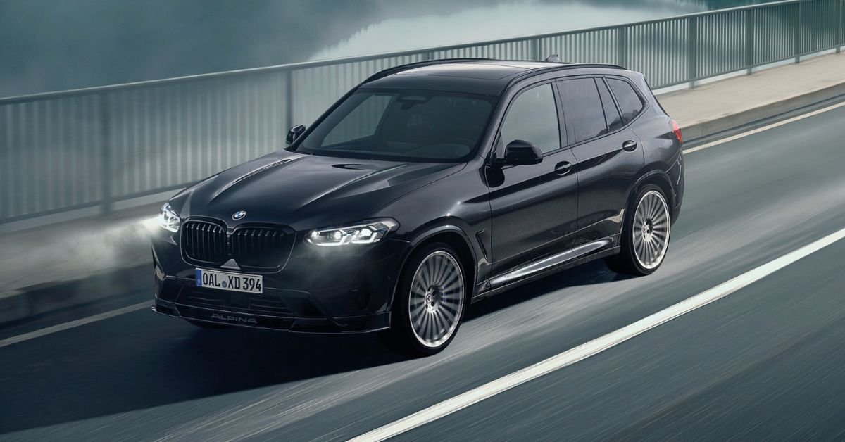 bmw alpina xd3