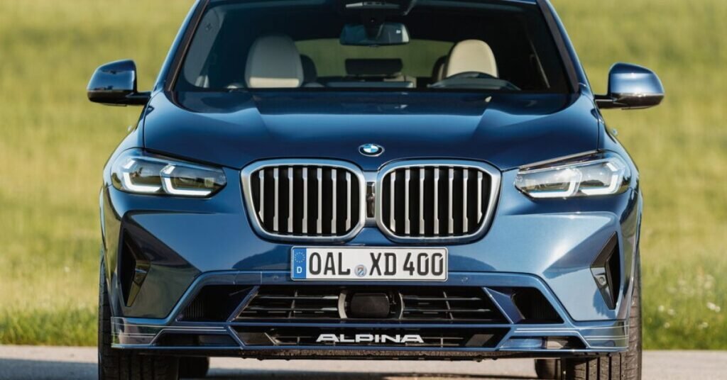 bmw alpina xd4