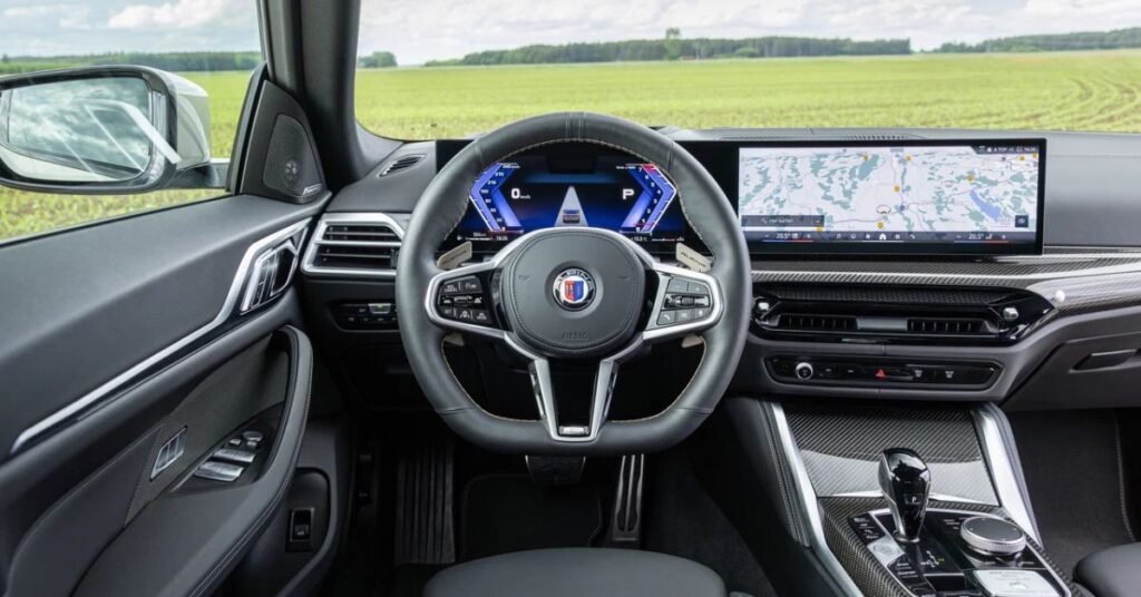 bmw alpina xd4 interior