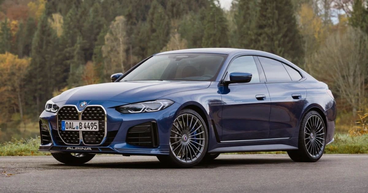 bmw alpina xd4