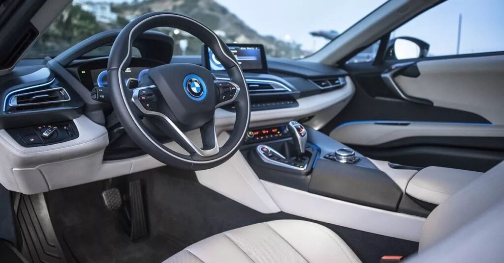 bmw i8 interior