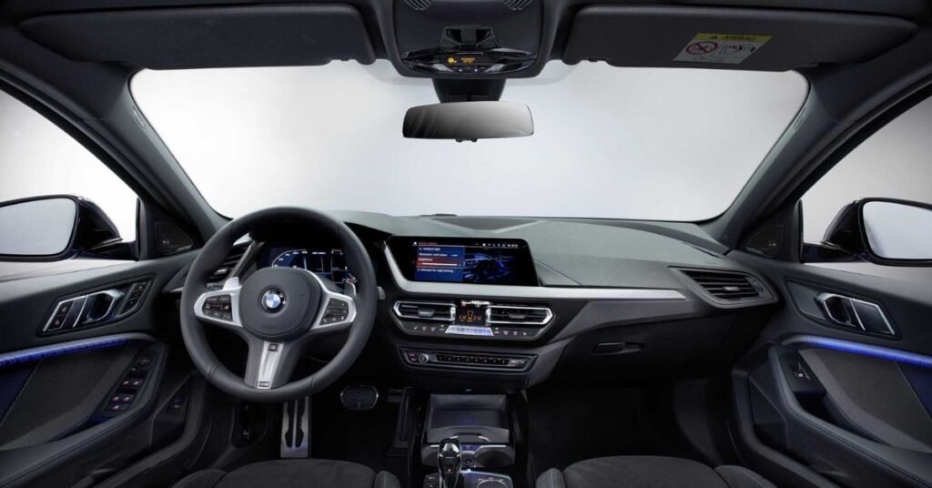 bmw m1 interior
