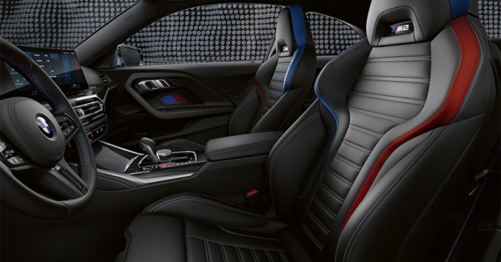 bmw m2 interior