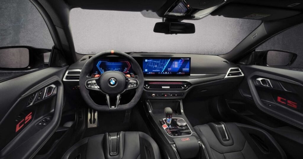 bmw m4 technology