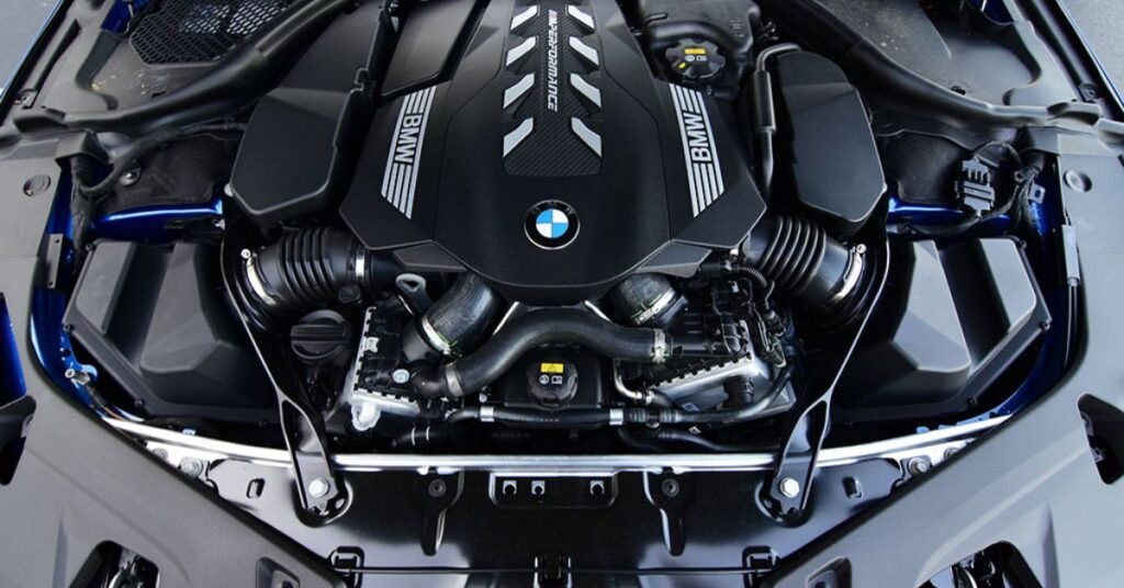 bmw m8 engine