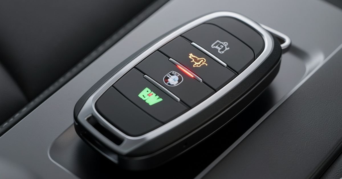bmw smart key