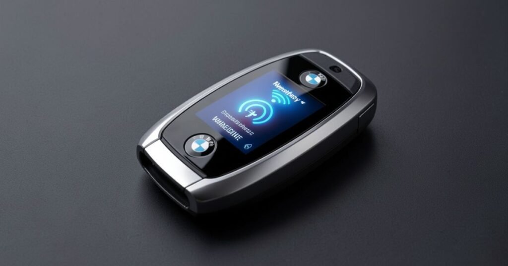 bmw smart key